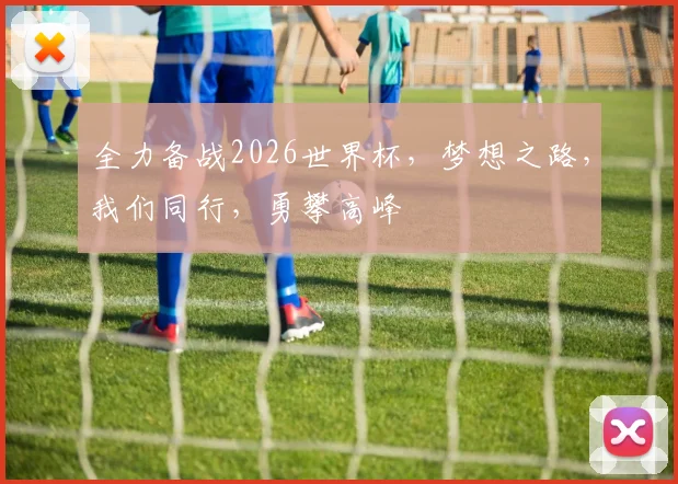全力备战2026世界杯，梦想之路，我们同行，勇攀高峰